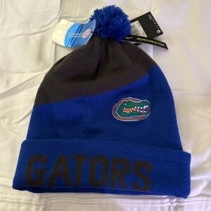Florida Gators Blue and Gray winter hat